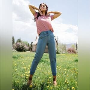 🦒 Albion Fit Destination Joggers Chambray XL Tall